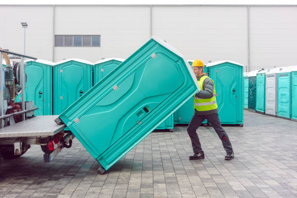Portable Restroom Setup and Delivery in Highland Springs, VA
